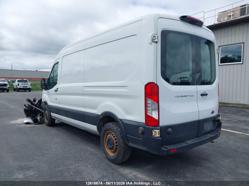 2019 FORD TRANSIT VAN 3.7L V-6 DOHC, VVT, 275HP