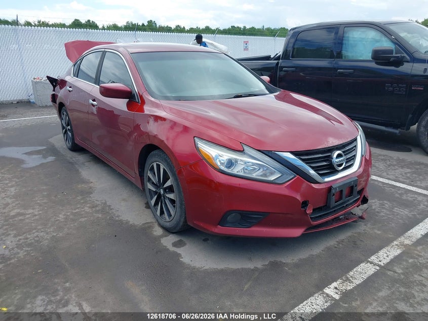 2018 NISSAN ALTIMA
