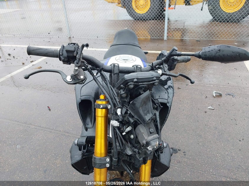 2021 Yamaha Mt09 D VIN: JYARN72N4MA000329 Lot: 12618708