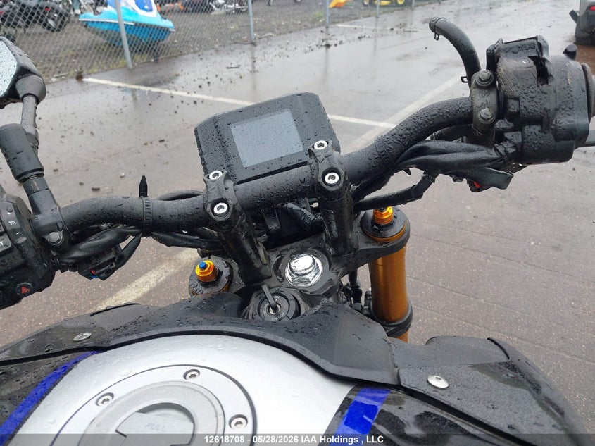 2021 Yamaha Mt09 D VIN: JYARN72N4MA000329 Lot: 12618708