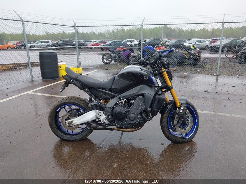 2021 Yamaha Mt09 D VIN: JYARN72N4MA000329 Lot: 12618708