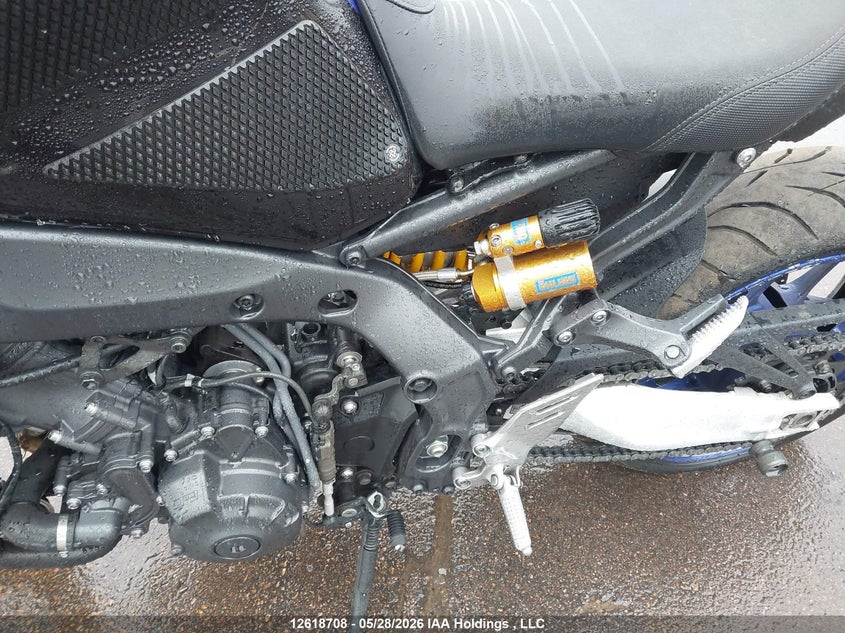 2021 Yamaha Mt09 D VIN: JYARN72N4MA000329 Lot: 12618708