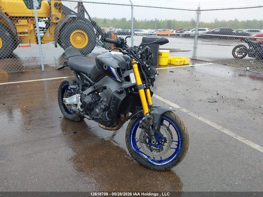 2021 Yamaha Mt09 D VIN: JYARN72N4MA000329 Lot: 12618708