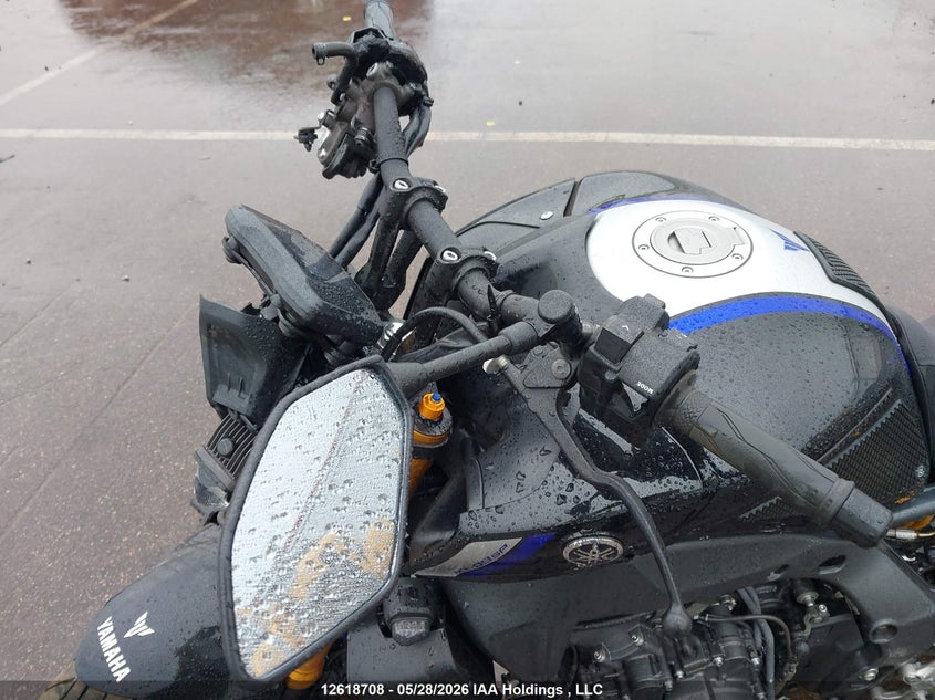 2021 Yamaha Mt09 D VIN: JYARN72N4MA000329 Lot: 12618708