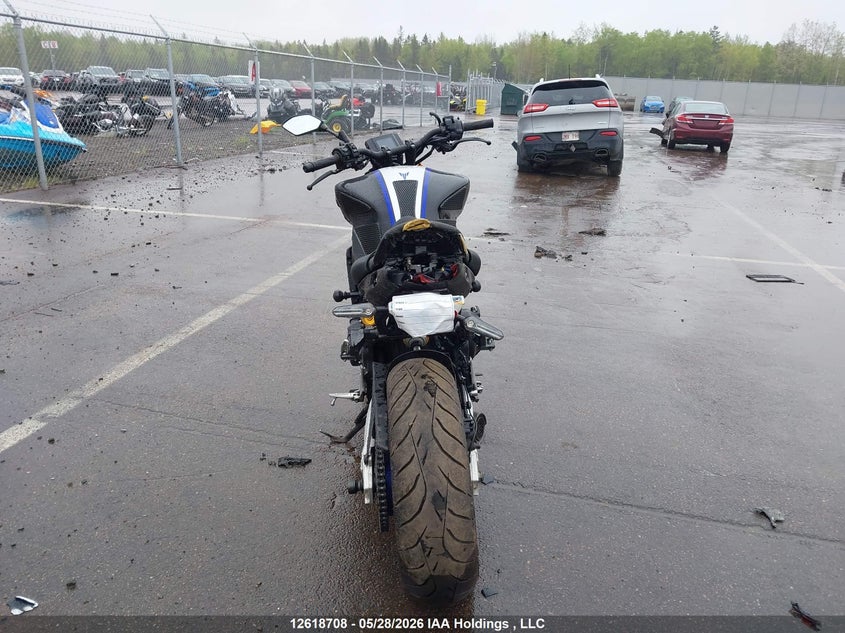 2021 Yamaha Mt09 D VIN: JYARN72N4MA000329 Lot: 12618708