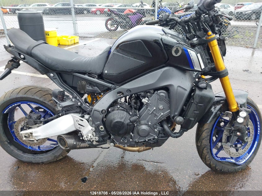 2021 Yamaha Mt09 D VIN: JYARN72N4MA000329 Lot: 12618708