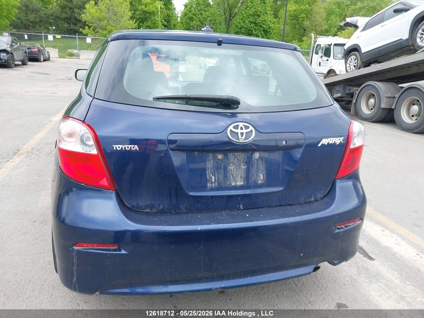 2010 Toyota Matrix VIN: 2T1KU4EE1AC399940 Lot: 12618712