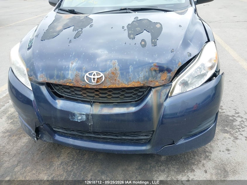 2010 Toyota Matrix VIN: 2T1KU4EE1AC399940 Lot: 12618712