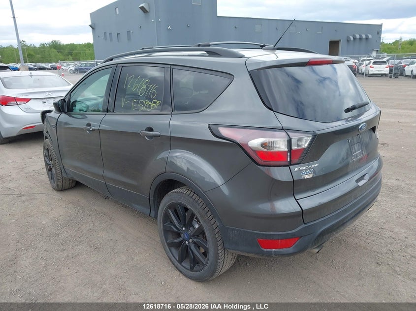 Vin: 1fmcu9gd3hue59084, lot: 3017836, ford escape se 20173