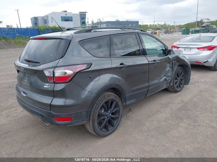 Vin: 1fmcu9gd3hue59084, lot: 3017836, ford escape se 20174