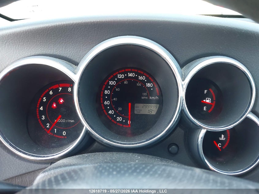 2006 Toyota Matrix Xr/Xrs VIN: 2T1KR32E76C615488 Lot: 12618719