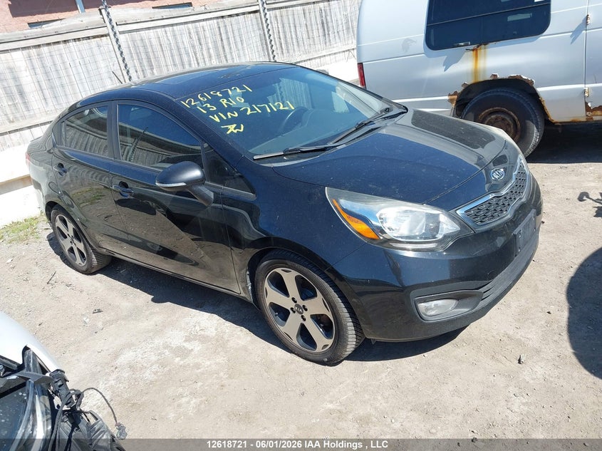 Vin: knadn4a36d6217121, lot: 3017841, kia rio ex/lx/lx+/sx 2013 img_1