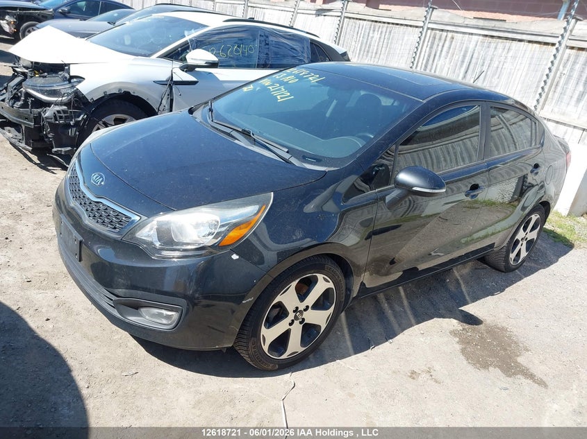 Vin: knadn4a36d6217121, lot: 3017841, kia rio ex/lx/lx+/sx 20132