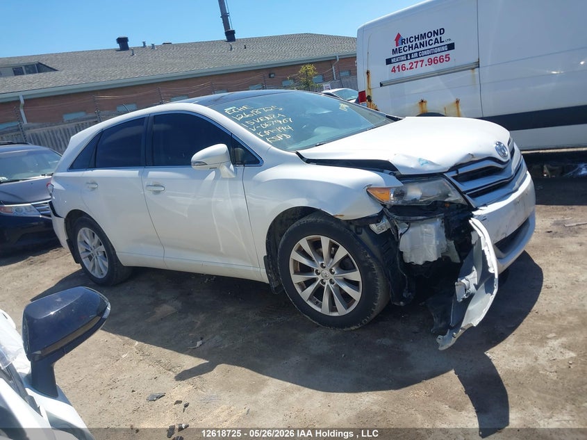 2015 Toyota Venza VIN: 4T3BA3BB6FU067907 Lot: 12618725