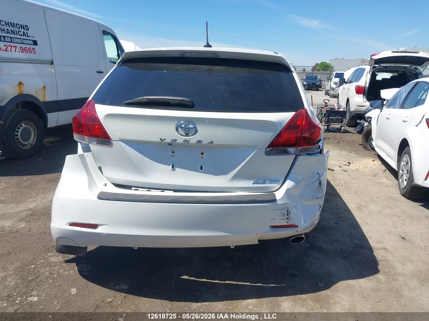 2015 Toyota Venza VIN: 4T3BA3BB6FU067907 Lot: 12618725
