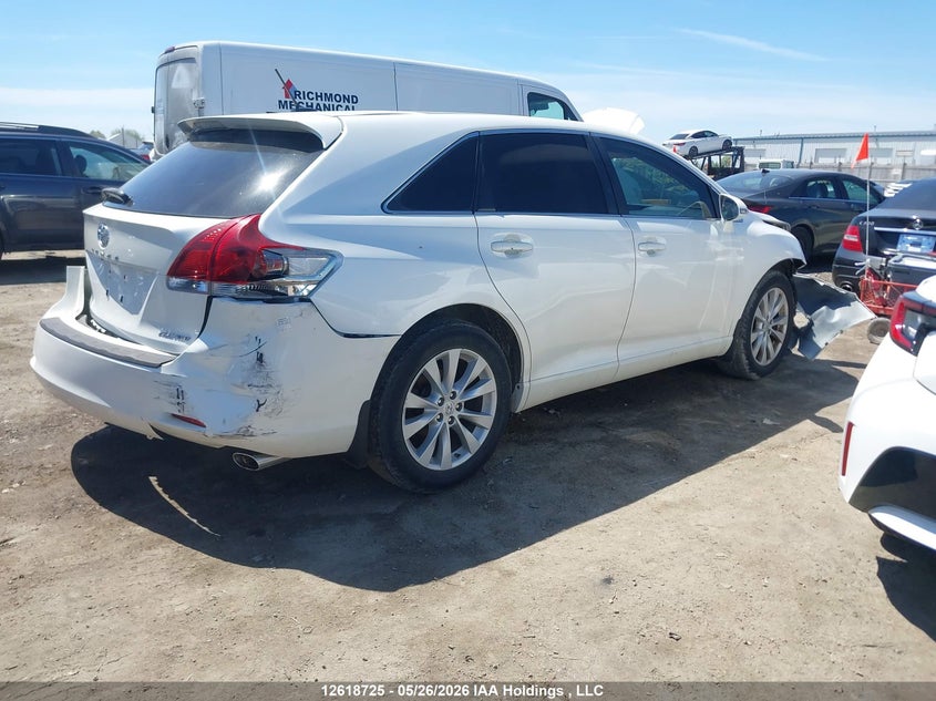 Vin: 4t3ba3bb6fu067907, lot: 3017845, toyota venza 20154
