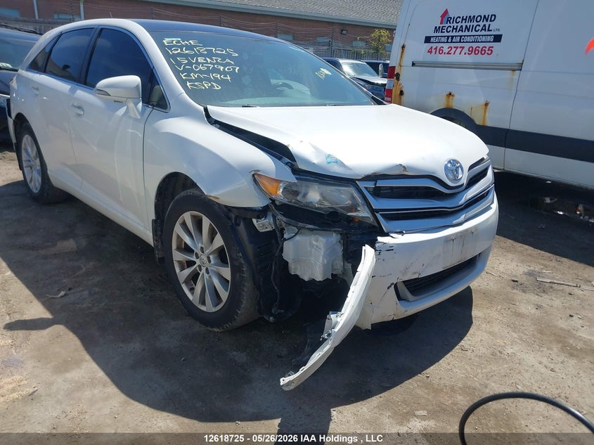 2015 Toyota Venza VIN: 4T3BA3BB6FU067907 Lot: 12618725