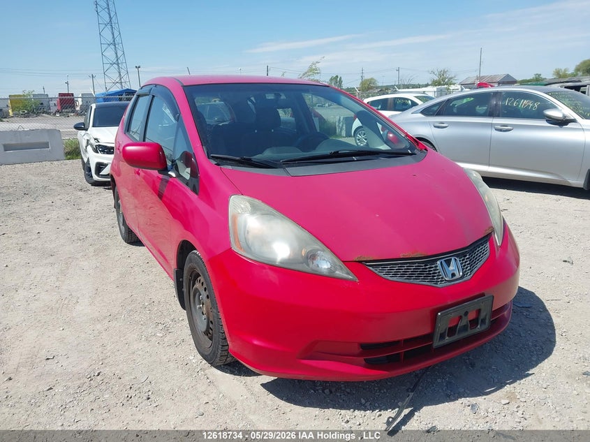 2009 Honda Fit Lx