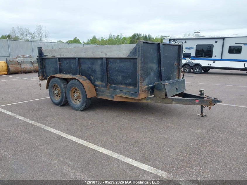 2004 UTILITY TRAILER MFG UTILITY TRAILER - zdjęcie 1