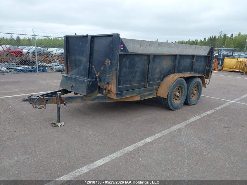 2004 UTILITY TRAILER MFG UTILITY TRAILER - zdjęcie 2