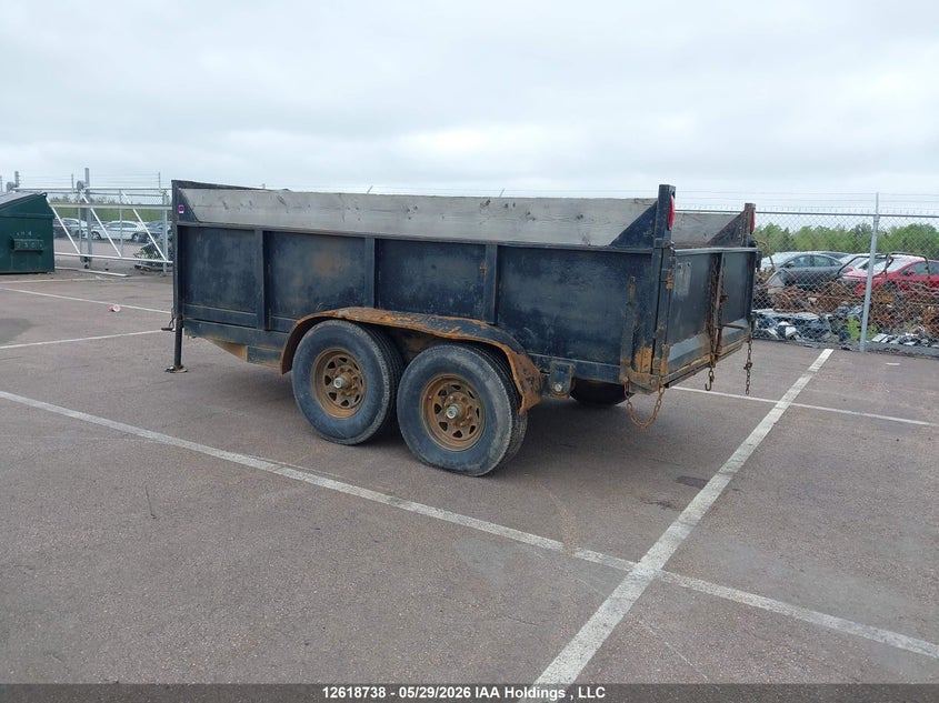 2004 UTILITY TRAILER MFG UTILITY TRAILER - zdjęcie 3