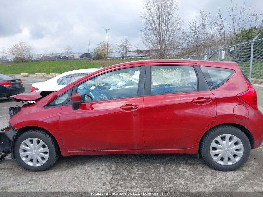 2015 Nissan Versa Note 1.6 S/1.6 Sl/1.6 Sr/1.6 Sv VIN: 3N1CE2CP1FL385697 Lot: 12604714X
