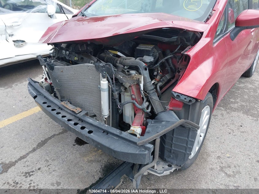 2015 Nissan Versa Note 1.6 S/1.6 Sl/1.6 Sr/1.6 Sv VIN: 3N1CE2CP1FL385697 Lot: 12604714X