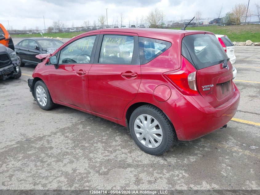 Vin: 3n1ce2cp1fl385697, lot: 3017869, nissan versa note 1.6 s/1.6 sl/1.6 sr/1.6 sv 20153