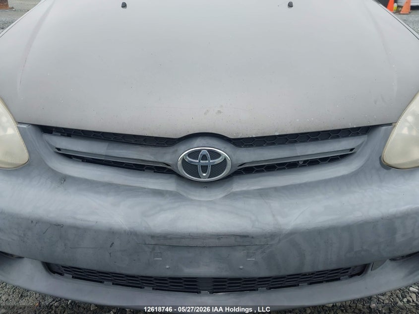 2005 Toyota Echo VIN: JTDBT123550380389 Lot: 12618746