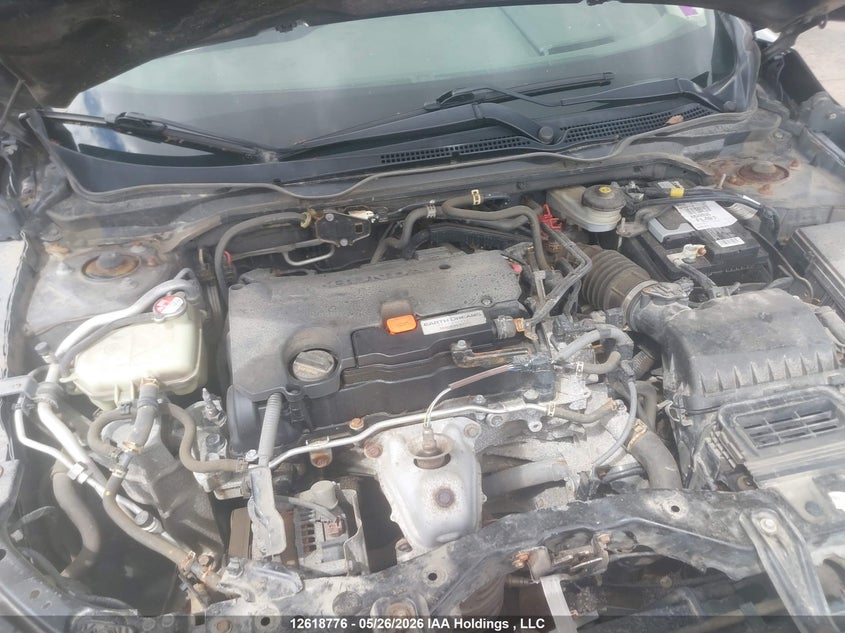 2016 HONDA CIVIC SEDAN 2.0L I-4 DOHC, VVT, 158HP
