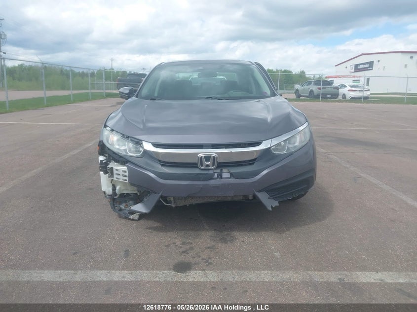 2016 HONDA CIVIC SEDAN 2.0L I-4 DOHC, VVT, 158HP