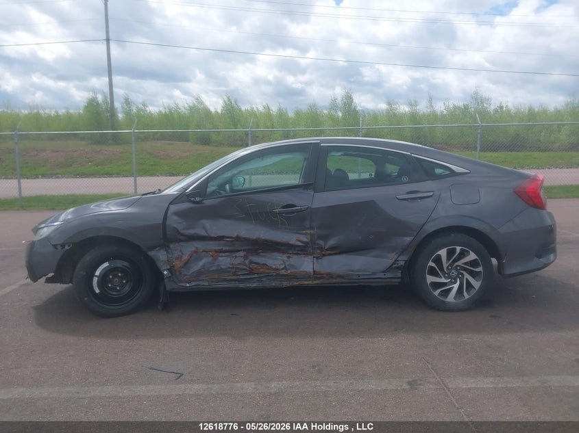 2016 HONDA CIVIC SEDAN 2.0L I-4 DOHC, VVT, 158HP