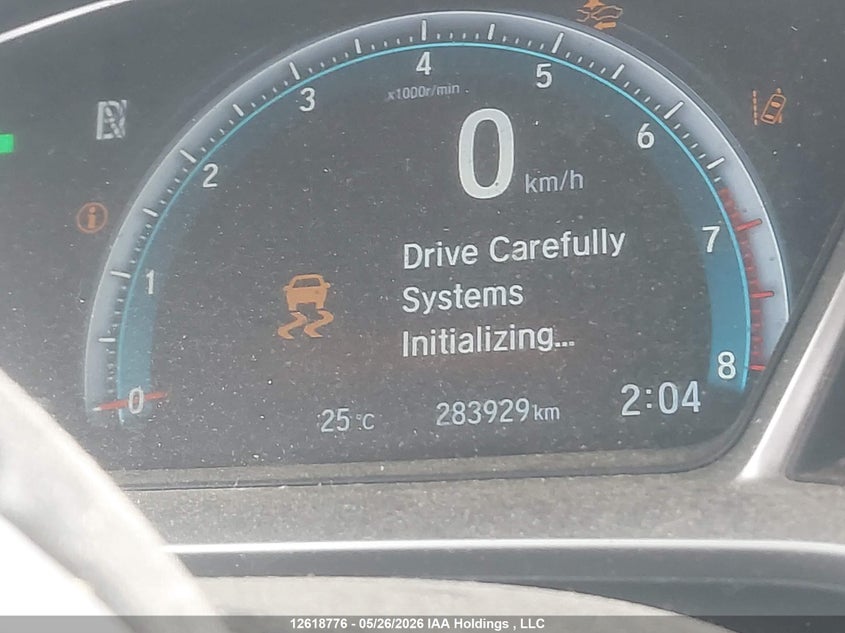 2016 HONDA CIVIC SEDAN 2.0L I-4 DOHC, VVT, 158HP