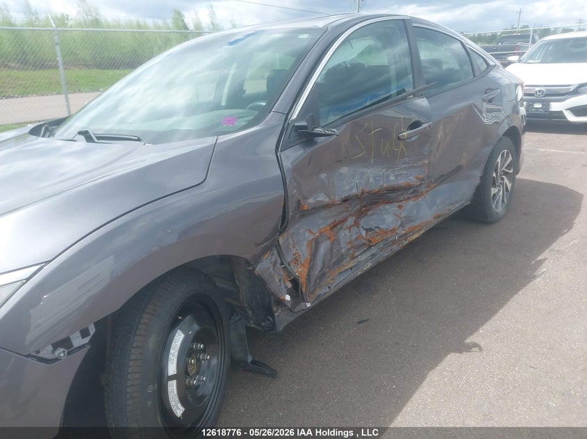 2016 HONDA CIVIC SEDAN 2.0L I-4 DOHC, VVT, 158HP