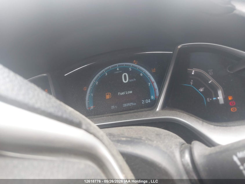 2016 HONDA CIVIC SEDAN 2.0L I-4 DOHC, VVT, 158HP