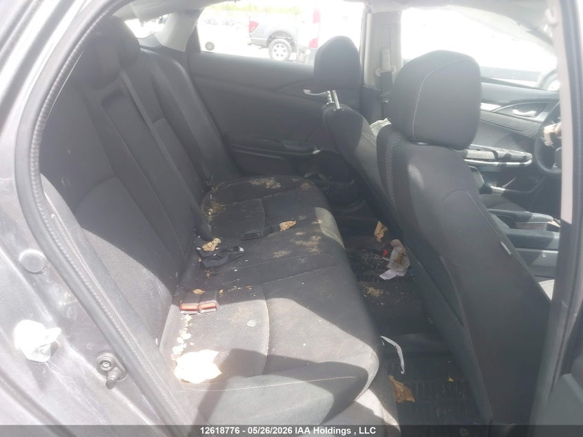 2016 HONDA CIVIC SEDAN 2.0L I-4 DOHC, VVT, 158HP