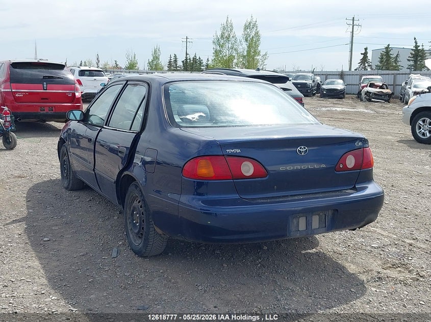 2002 TOYOTA COROLLA SEDAN 1.8L I-4 DOHC, VVT, 125HP