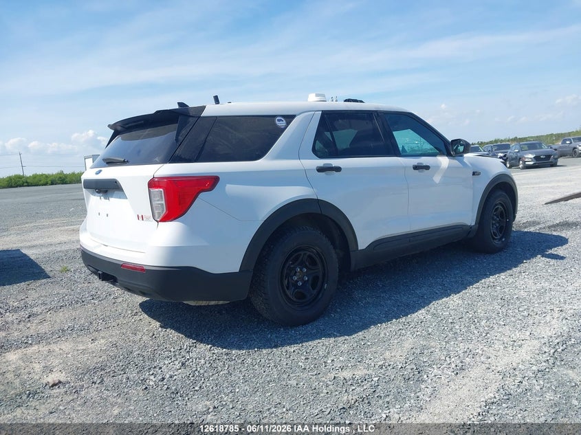 Vin: 1fm5k8aw0rga73791, lot: 3017912, ford explorer police interceptor 20244