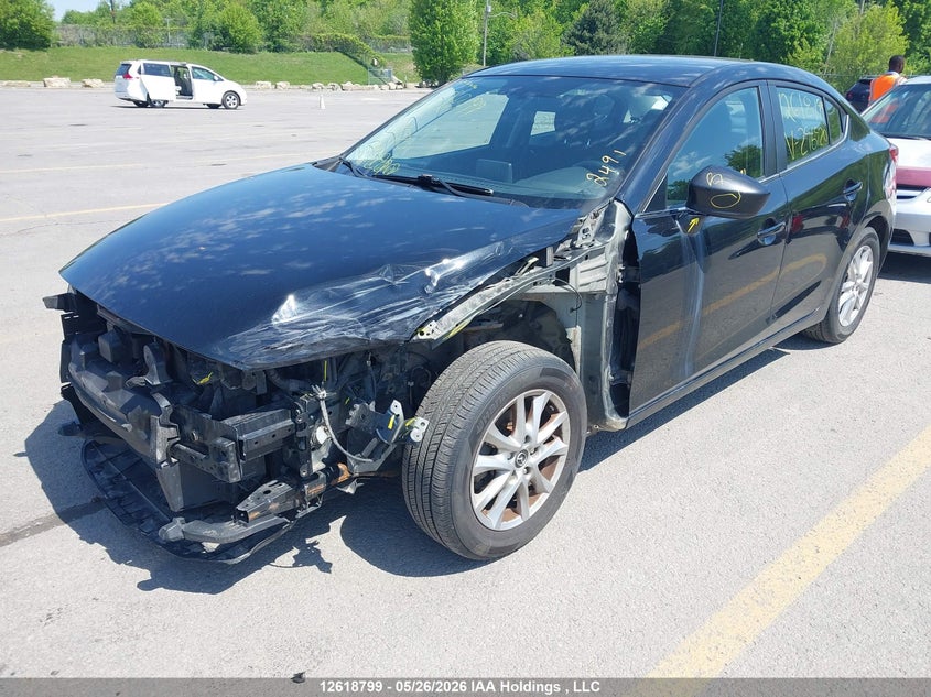 Vin: 3mzbm1v7xgm296920, lot: 3017926, mazda mazda3 gs 20162