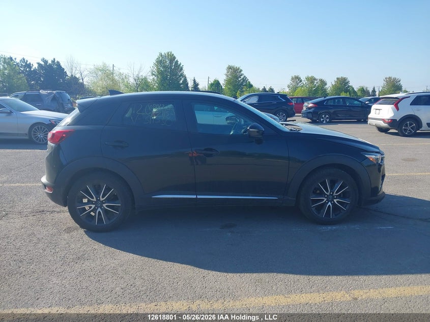 2018 Mazda Cx-3 Gt VIN: JM1DKFD75J0311530 Lot: 12618801