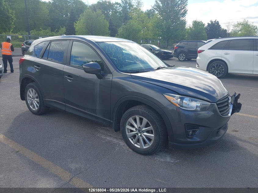 Vin: jm3ke4cy6g0850509, lot: 3017931, mazda cx-5 touring 2016 img_1