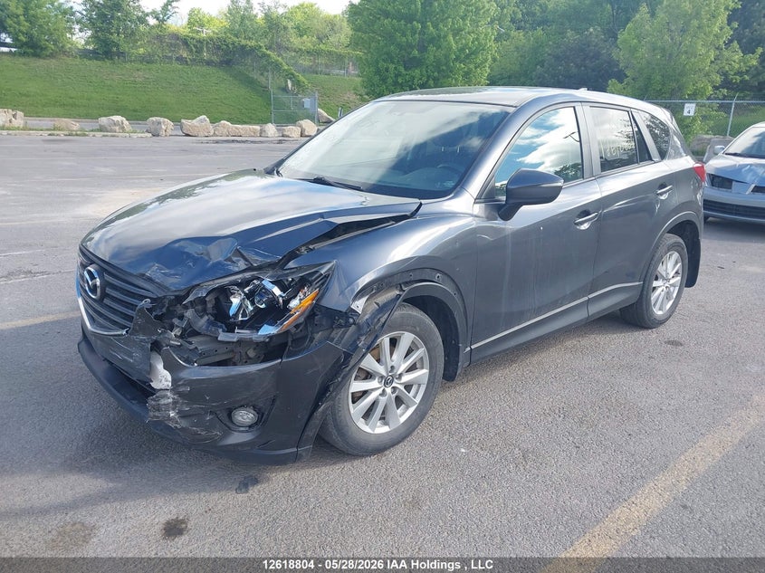 Vin: jm3ke4cy6g0850509, lot: 3017931, mazda cx-5 touring 20162
