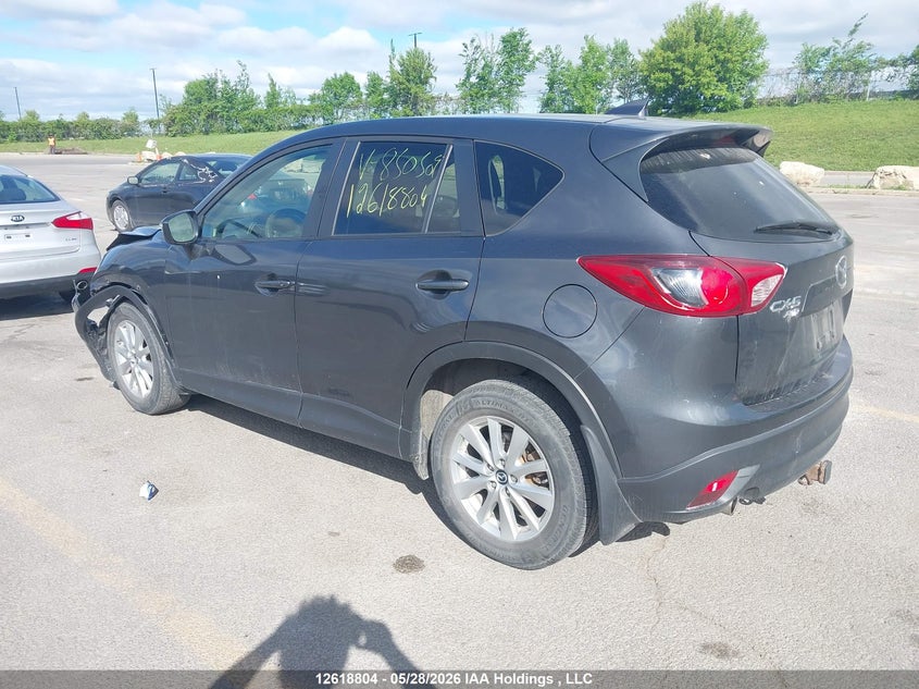 Vin: jm3ke4cy6g0850509, lot: 3017931, mazda cx-5 touring 20163