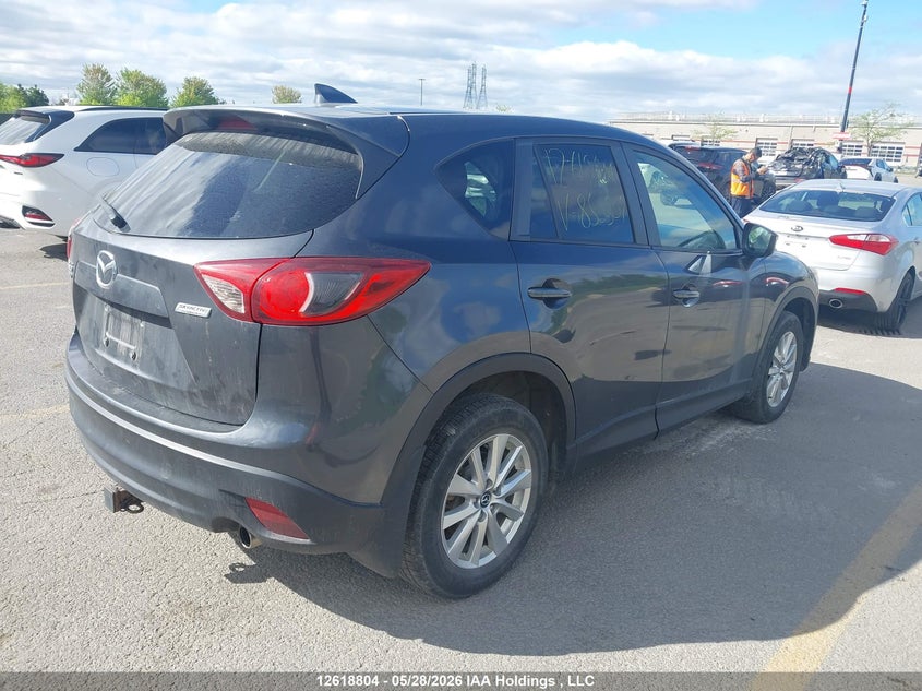 Vin: jm3ke4cy6g0850509, lot: 3017931, mazda cx-5 touring 20164