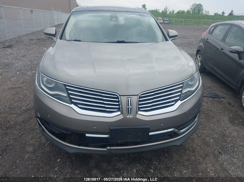 2016 Lincoln Mkx Reserve VIN: 2LMTJ8LR5GBL54138 Lot: 12618817