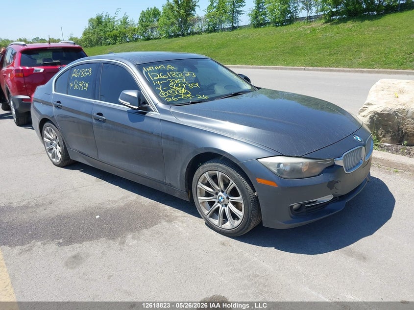 2014 BMW 320I xDrive, Лівий бік, IAAI, VIN WBA3C3G5XENS69301