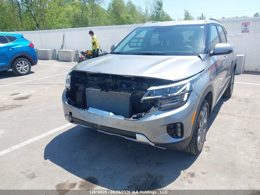 2026 Kia Seltos 2.0 grey Lot 111012618825 Vin KNDEUCAAXT7825929