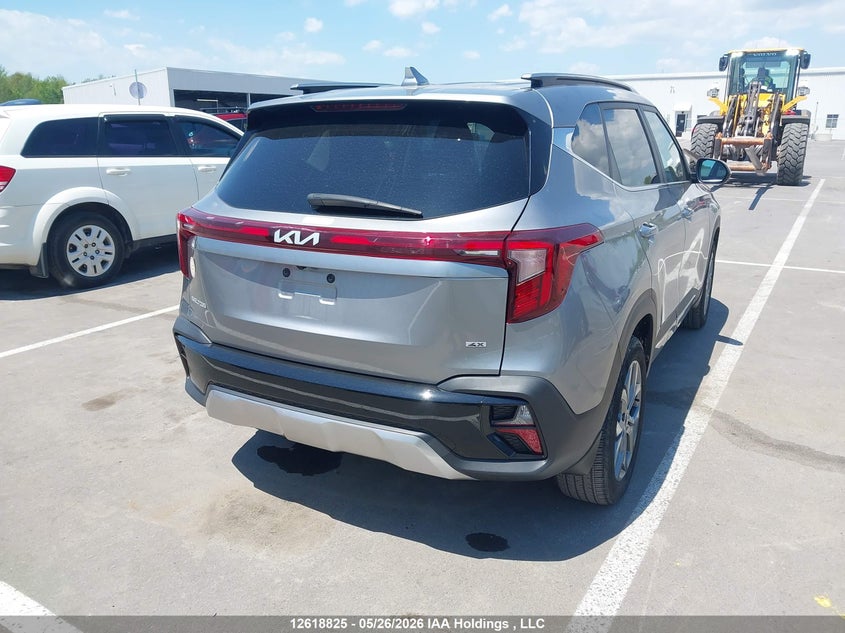 2026 Kia Seltos 2.0 grey Lot 111012618825 Vin KNDEUCAAXT7825929