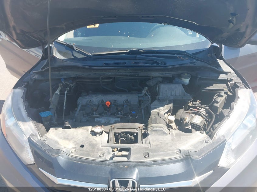 2018 Honda Hr-V Lx VIN: 3CZRU6H38JM103480 Lot: 12618830