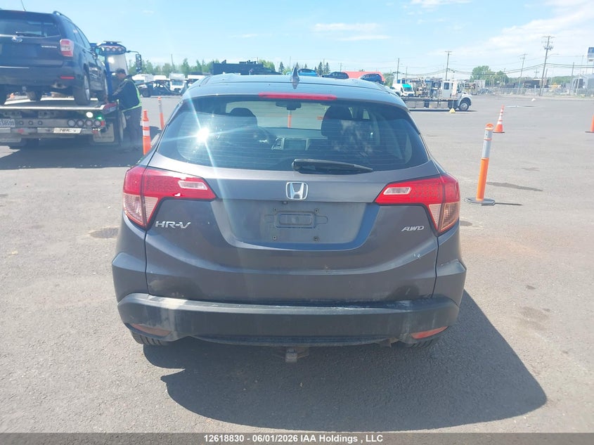 2018 Honda Hr-V Lx VIN: 3CZRU6H38JM103480 Lot: 12618830
